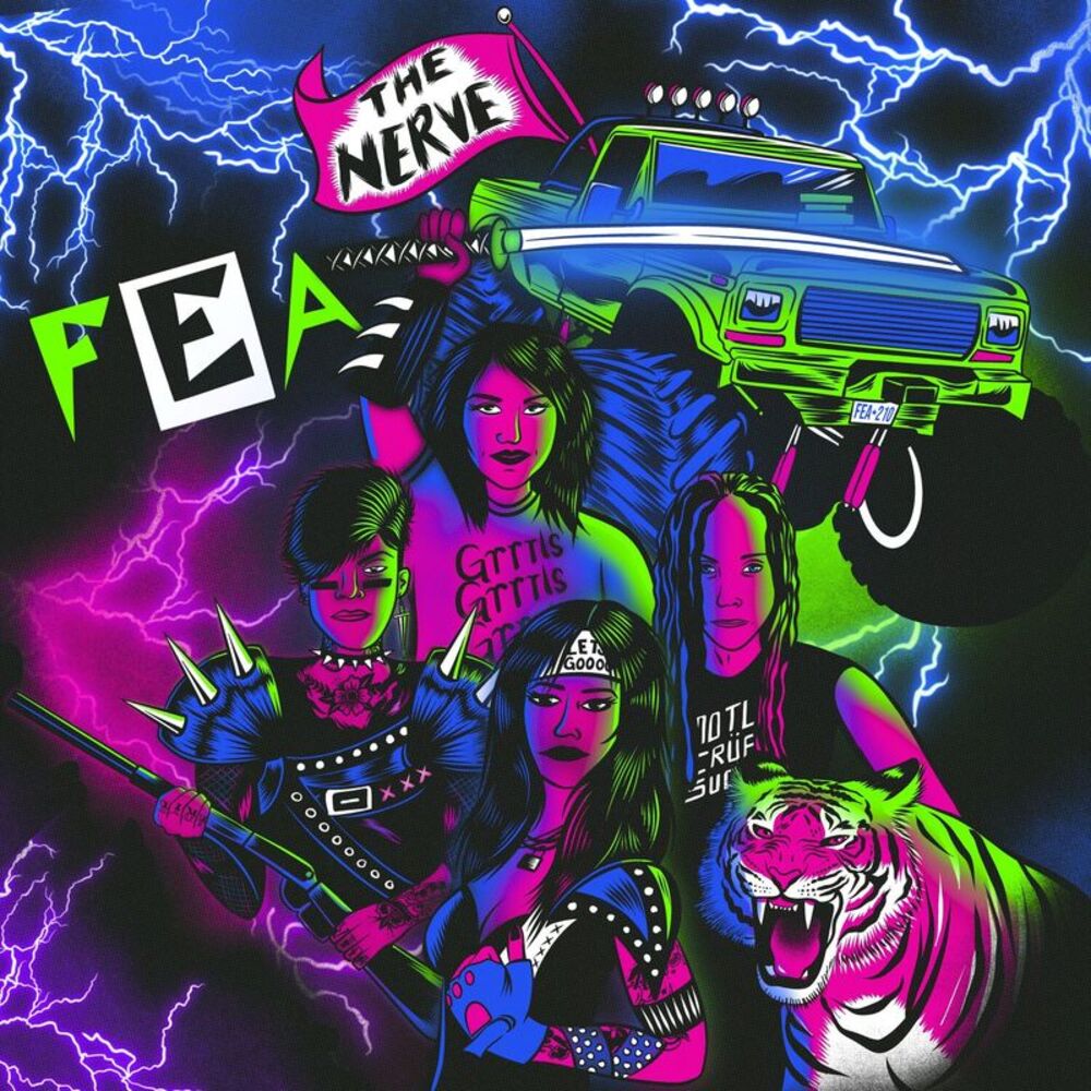 Fea - The Nerve  LP LP
